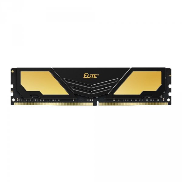 Pamięć DDR4 Team Group Elite Plus 32GB (1x32GB) 3200MHz CL22 1,2V Gold AMD