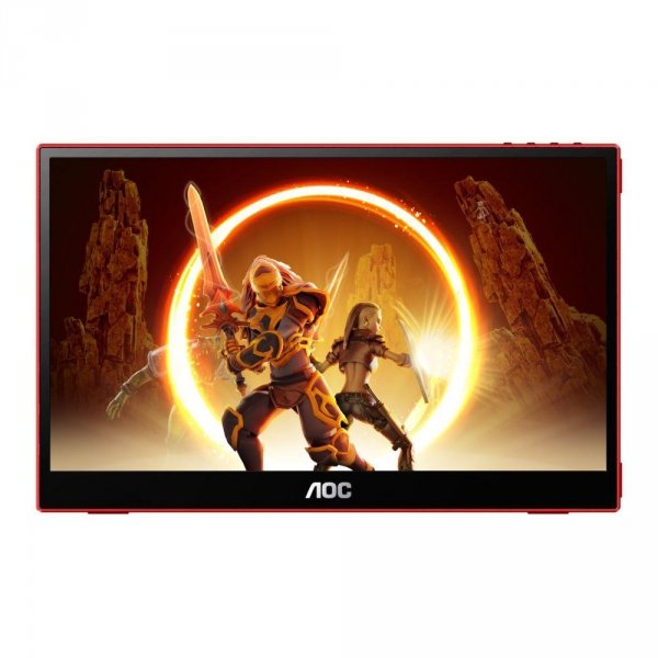 Monitor AOC 15,6&amp;quot; 16G3 microHDMI USB-C głośniki 2x1W