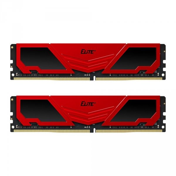 Pamięć DDR4 Team Group Elite Plus 32GB (2x16GB) 3200MHz CL22 1,2V RED 1024x16