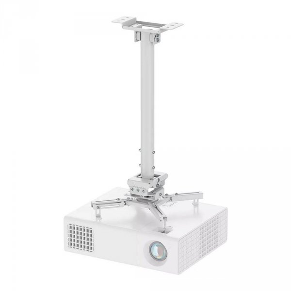 Uchwyt sufitowy do projektora Neomounts CL25-540WH1 60,5-90,5 cm max. 35kg biały