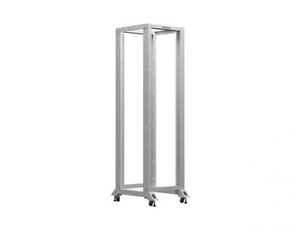 Stojak Open Rack 19&amp;quot; Lanberg 42U 600x800 Szary