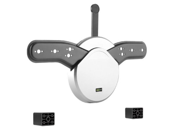 Uchwyt do telewizora Maclean MC-877 23&amp;quot; do 55&amp;quot; Super Slim do 40 kg Automatyczne mocowanie telewizora max VESA 400x400
