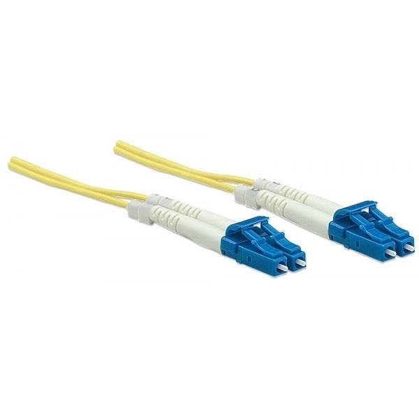 Światłowód krosowy TechlyPro LC-LC duplex 9/125 OS2, SM 3m