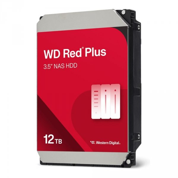 Dysk WD Red™ Plus WD120EFGX 12TB 3,5&amp;quot; 7200 512MB SATA III