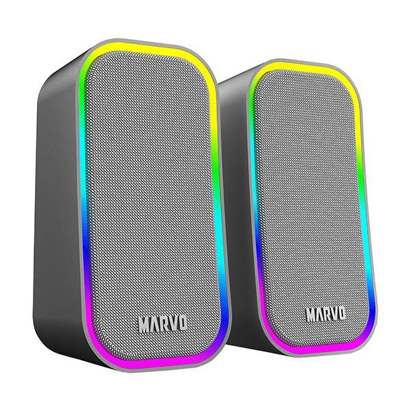 Głośniki komputerowe Marvo HAVOC 20GY RGB