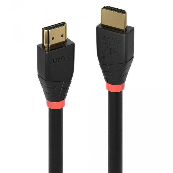 Kabel HDMI LINDY 18G Active 15m czarny
