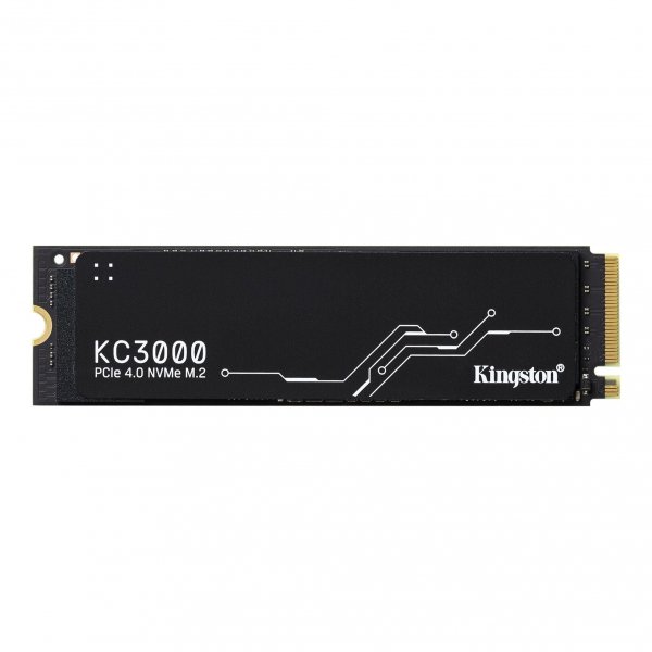 Dysk SSD Kingston KC3000 4TB M.2 2280 PCIe Gen 4.0 x4 NVMe (7000/7000 MB/s)