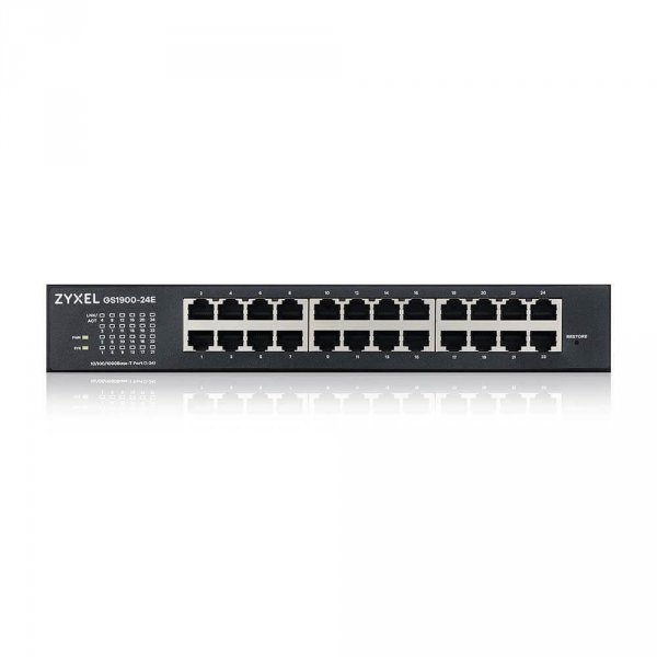 Switch zarządzalny Zyxel GS1900-24E v3 24x100/1000Mbps