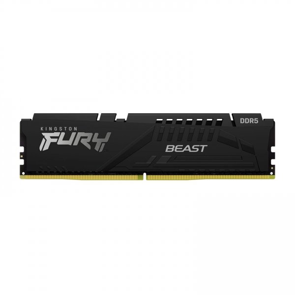 Pamięć DDR5 Kingston FURY Beast 16GB (1x16GB) 6400MHz CL32 1,4V Black EXPO