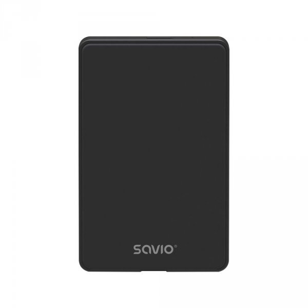 Obudowa na dysk zewnętrzny Savio AK-73 HDD/SDD 2,5' USB 2.0