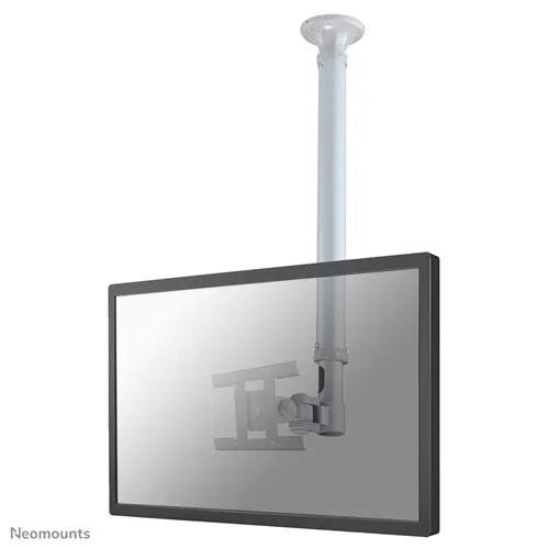 Uchwyt sufitowy do ekranów Neomounts FPMA-C100SILVER 10&amp;quot;-30&amp;quot; Vesa 200x100 max 12 kg Silver