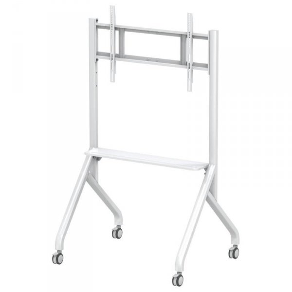 Stojak mobilny Techly TV 65-100&amp;quot; do 100kg regulowany półka AV