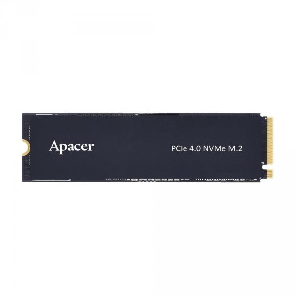 Dysk SSD Apacer AS2280Q4X 1TB M.2 2280 PCIe NVMe Gen4 x4 (5000/4400 MB/s) 3D NAND - POSERWI