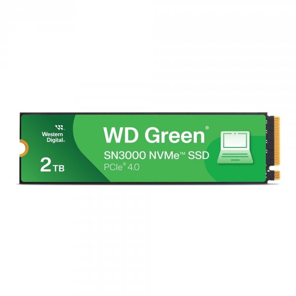 WD Green™ SN3000 NVMe™ SSD POWERED BY SANDISK 2 TB