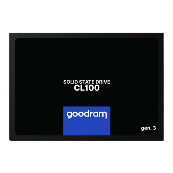 Dysk SSD GOODRAM CL100 120GB SATA III 2,5&amp;quot; GEN.3 (500/360) 7mm