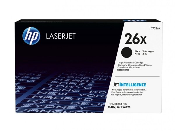 Toner HP LaserJet 26x (CF226XC) black