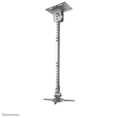Uchwyt sufitowy do projektora Neomounts BEAMER-C100SILVER max.15kg Silver