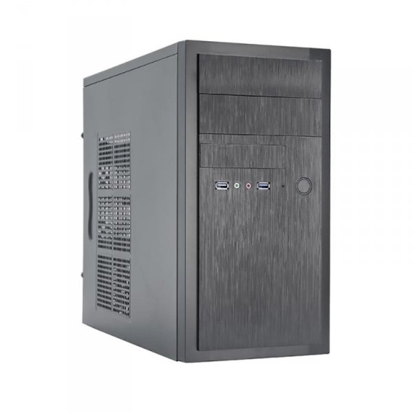 OUTLET: Obudowa Chieftec HT-01B-350GPB mATX z zasilaczem - USZ OPAK