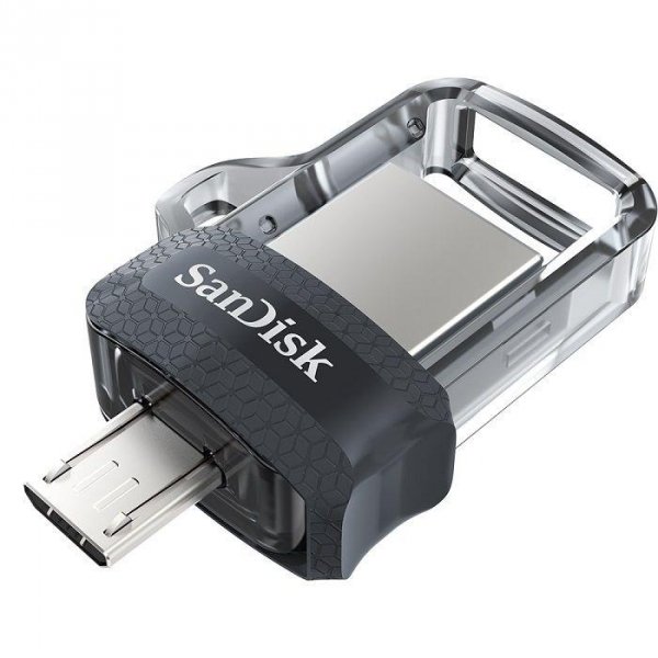 OUTLET: Pendrive SanDisk Ultra Dual Drive m3.0 64GB 150MB/s - OTW OPAK
