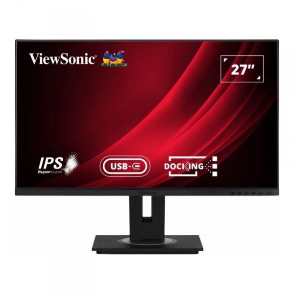 Monitor ViewSonic 27&amp;quot; VG2756-2K (VS17789) HDMI DP 2xUSB USB-B USB-C RJ45 głośniki 2x2W