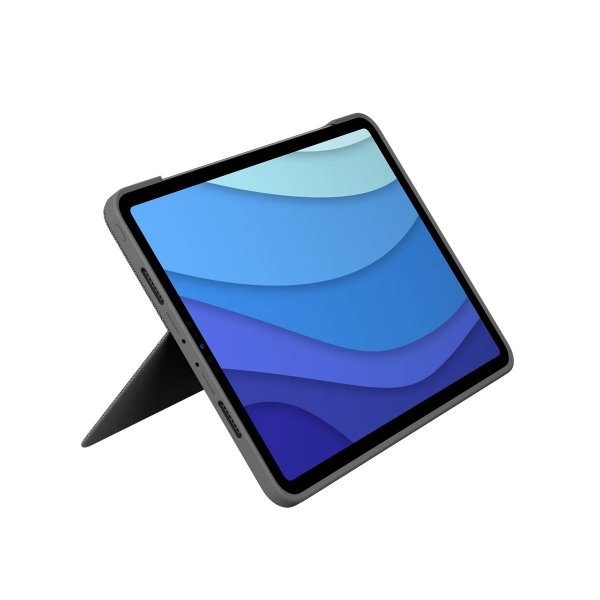 Etui Logitech Combo Touch do iPAD PRO 11&amp;quot; z klawiaturą szare