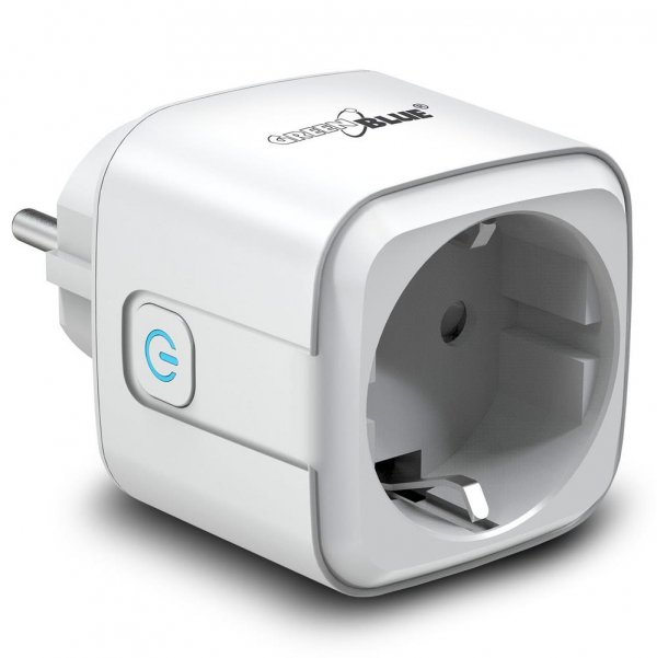 Gniazdko zdalnie sterowane GreenBlue GB705 WiFi Android iOS Alexa Google Home timer max 3840W