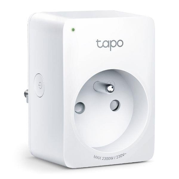 Gniazdko inteligentne TP-Link Tapo P100 (1-pack) Mini Smart Plug Wi-Fi