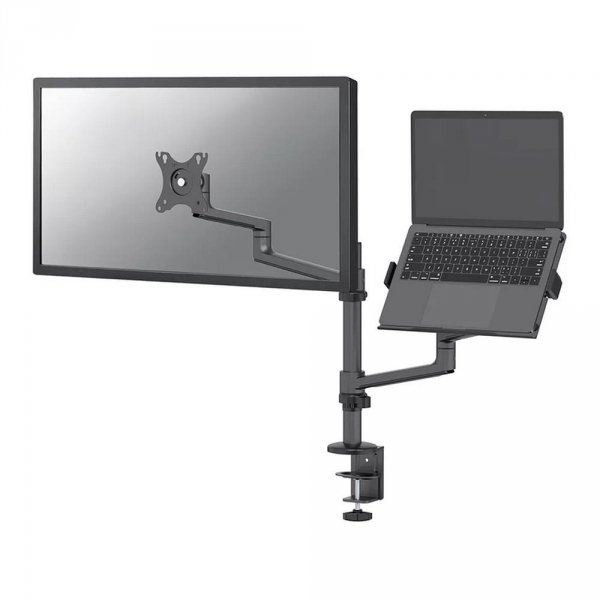 Uchwyt biurkowy na monitor i laptop Neomounts DS20-425BL2 17&amp;quot;-27&amp;quot; max. 8kg max. VESA 100x100