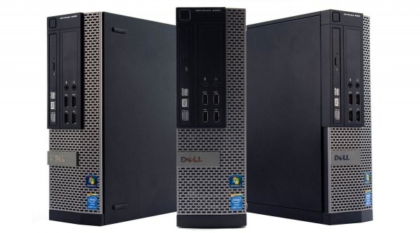 DELL komputer OPTIPLEX 3020 i5-4570 4GB SSD128GB WIN10PRO - Poleasingowy