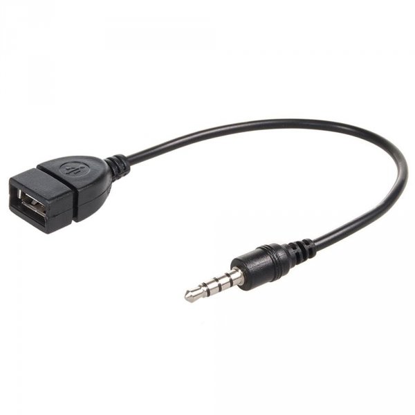 Kabel adapter Maclean MCTV-693 USB 2.0 (F) -&amp;gt; MiniJack 3,5mm