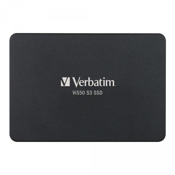 Dysk SSD wewnętrzny Verbatim Vi550 S3 4TB 2,5&amp;quot; SATA III czarny