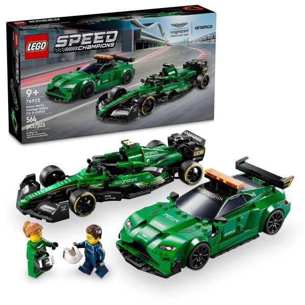 LEGO 76925 Samochód bezpieczeństwa Aston Martin i AMR23 2023