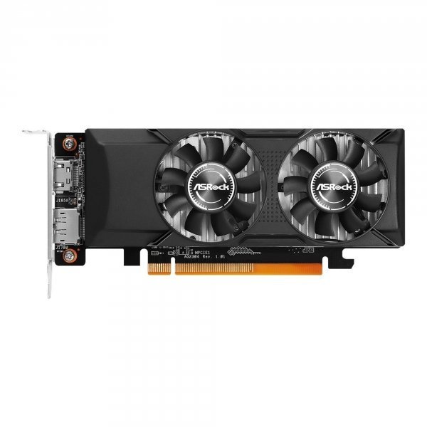 Karta VGA ASRock Radeon RX550 Low Profile 4GB GDDR5 128bit HDMI+DP PCIe3.0
