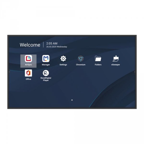 Monitor ViewSonic CDE4314-2C 43&amp;quot; 4K Commercial Display 24/7