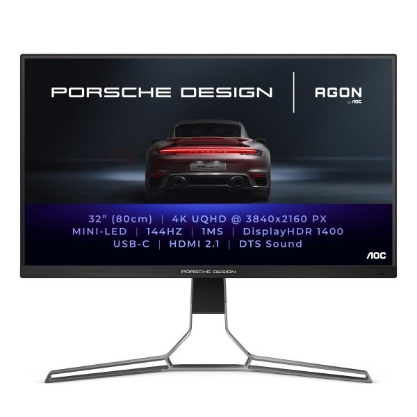 OUTLET: Monitor AOC 31,5&amp;quot; AGON PD32M 2xHDMI DP głośniki - USZ OPAK