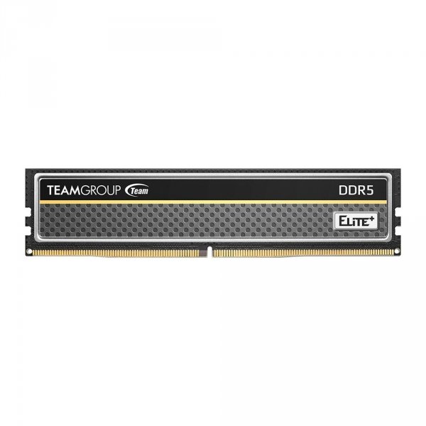 Pamięć DDR5 Team Group ELITE Plus 8GB (1x8GB) 5600MHz CL46 1,1V Black