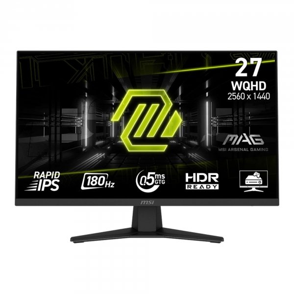 Monitor MSI 27&amp;quot; MAG 274QF Rapid IPS WQHD 180Hz 2xHDMI DP