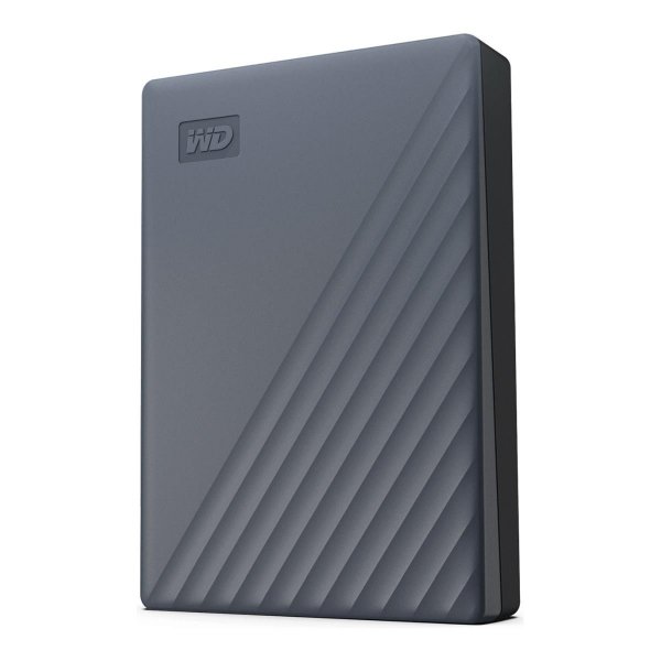 Dysk WD My Passport 4TB 2,5&amp;quot; USB 3.2 Gen 1 z USB-C Silicon Grey