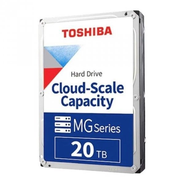 Dysk Toshiba MG Series MG10ACA20TE 20TB 512e 3,5&amp;quot; 7200 512MB SATA III
