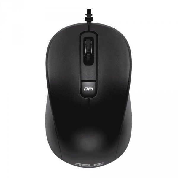 Mysz przewodowa ASUS MU101C optyczna 3200DPI czarna