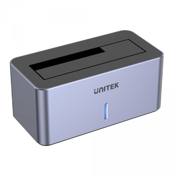 Stacja dokująca Unitek S1304A dyski HDD/SDD 2,5&amp;quot;/3,5&amp;quot;, USB 3.1