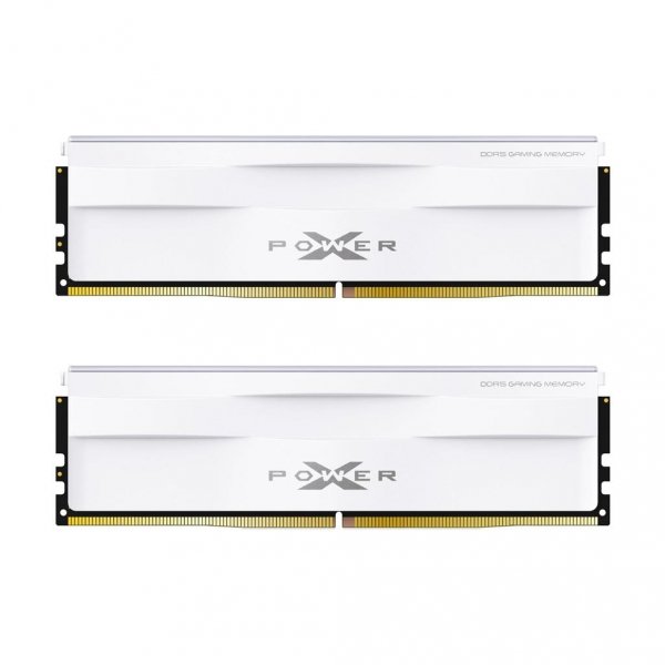 Pamięć DDR5 Silicon Power XPOWER Zenith Gaming 32GB (2x16GB) 5600MHz CL40 1,25V White