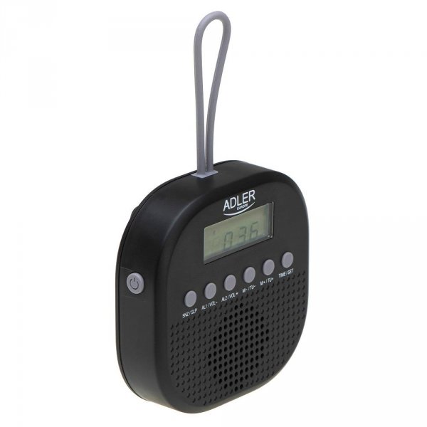 OUTLET: Radio FM Adler AD 1912 wodoodporne, IPX4 - OTW OPAK