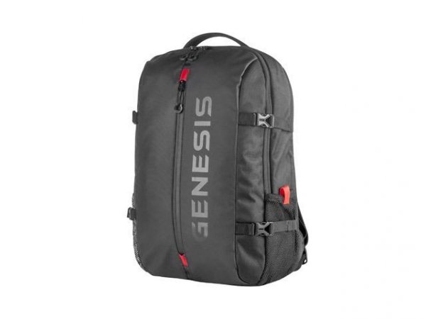 Plecak do Laptopa Genesis Pallad 410 Czarny 15.6&amp;quot;