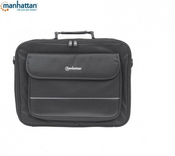 Torba do notebooka Manhattan Empire 17&amp;quot;, czarna