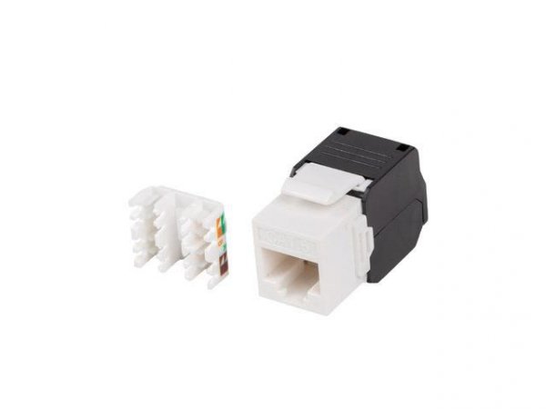 Moduł Keystone Lanberg gniazdo RJ45 -&amp;gt; LSA beznarzędziowy UTP kat.6