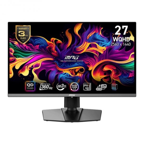 Monitor MSI 26,5&amp;quot; MPG 271QRX QD-OLED 2xHDMI DP USB-C