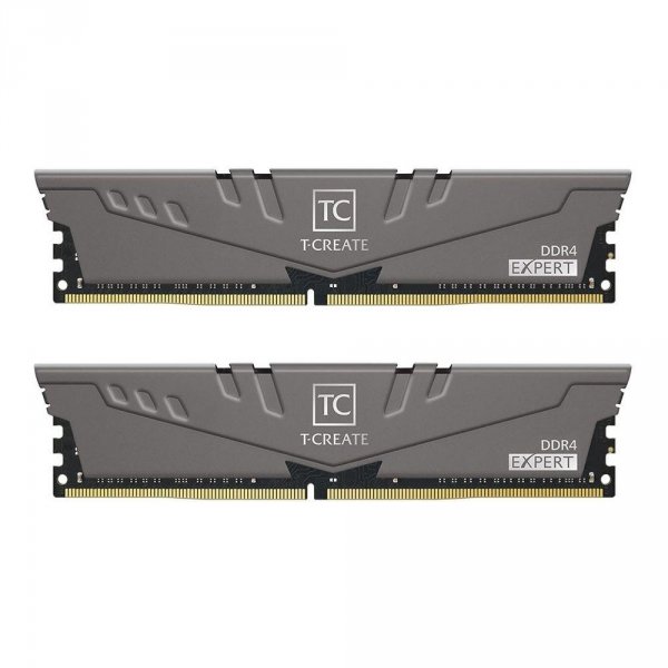 Pamięć DDR4 Team Group T-Create Expert 16GB (2x8GB) 3600MHz CL18 1,35V Gray
