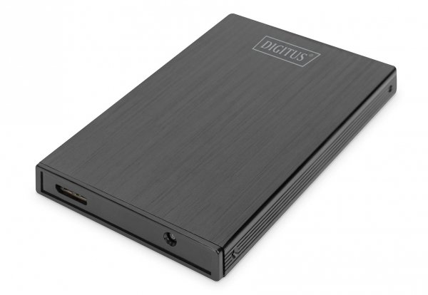 Obudowa DIGITUS USB 3.0 na dysk SSD/HDD 2.5&amp;quot; SATA III aluminiowa