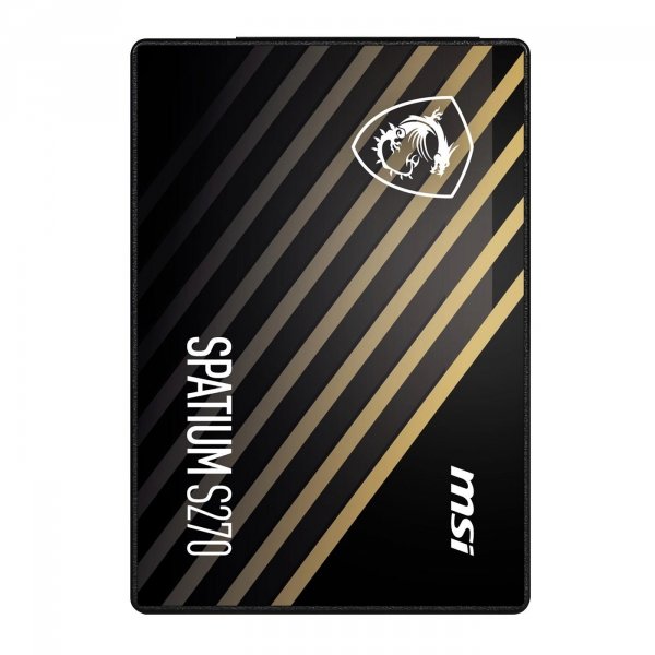 Dysk SSD MSI SPATIUM S270 240GB SATA3 2.5&amp;quot; (500/400 MB/s) 3D NAND